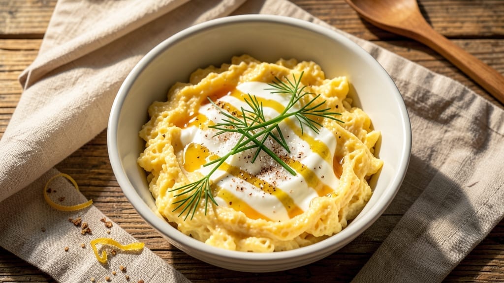 2 Scrambled Eggs Recipe: Golden Custard With Buttery Flavor
