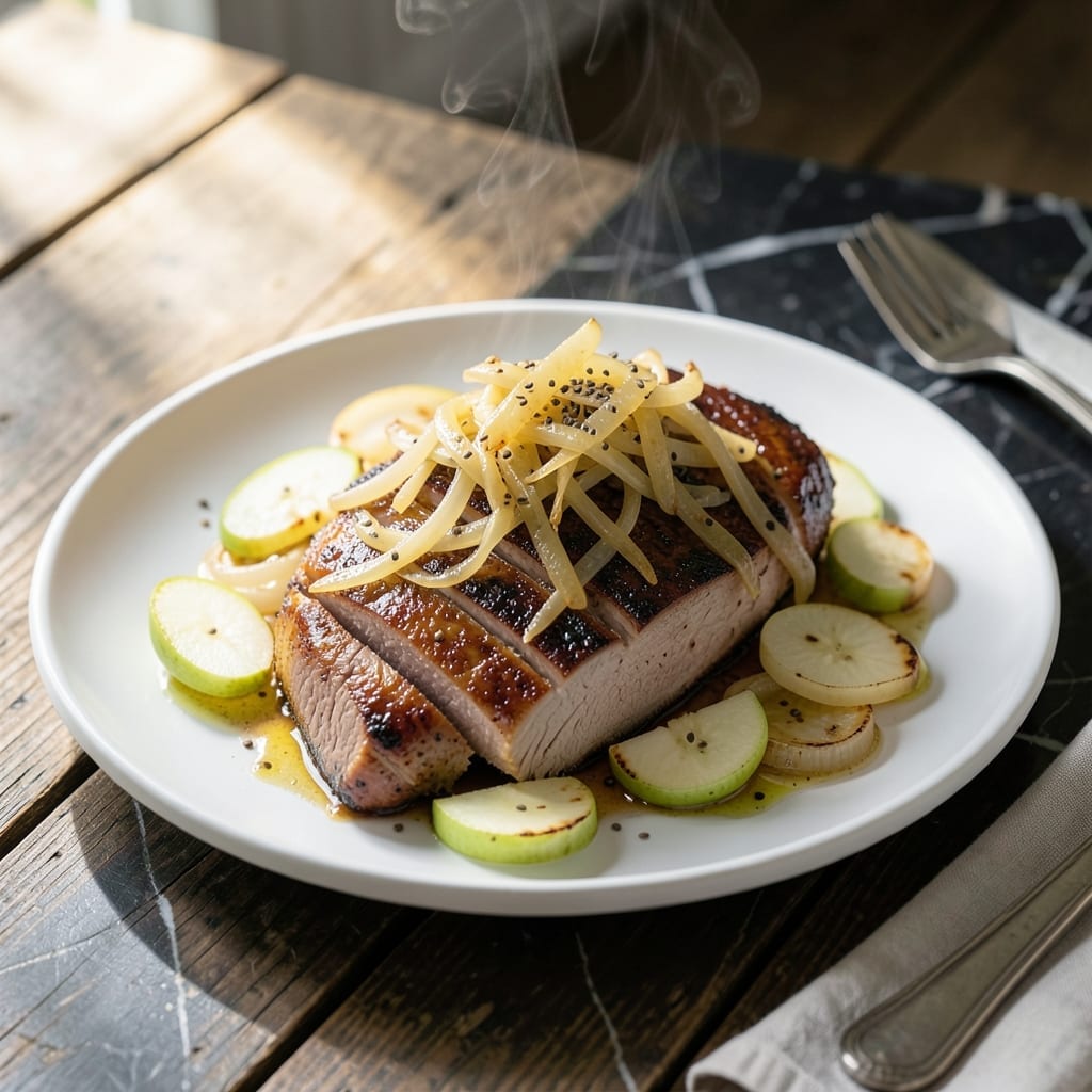 Crock Pot Pork Loin And Sauerkraut Recipe: Set It And Forget It New Year Tradition