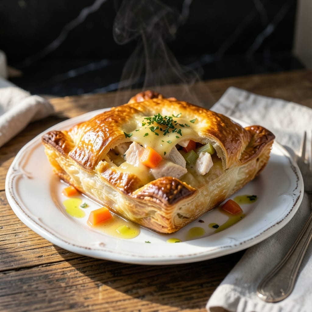 Chicken Pot Pie Hand Pie Recipe: Portable Comfort With Flaky Crust Chicken Pot Pie Hand Pie Recipe: Portable Comfort With Flaky Crust