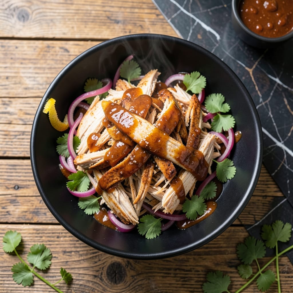 BBQ Pulled Chicken Instant Pot Recipe: Smoky Sweetness in 90 Minutes