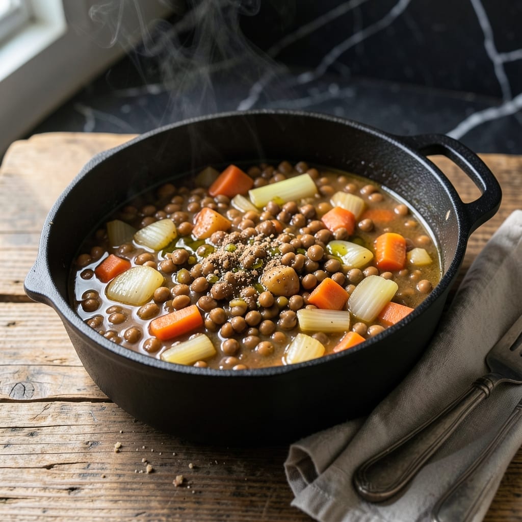 Lentil One Pot Recipe: Hearty Protein-Packed Simplicity