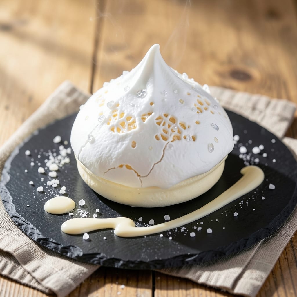 1 Egg Meringue Recipe: Whipped to Stiff Peaks for Silky Stability