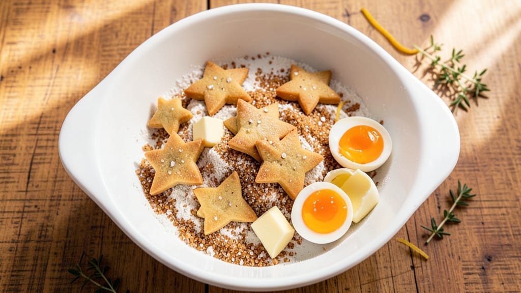 5 Star Cut Out Cookie Recipe: Star-Shaped Sweetness With Buttery Crunch