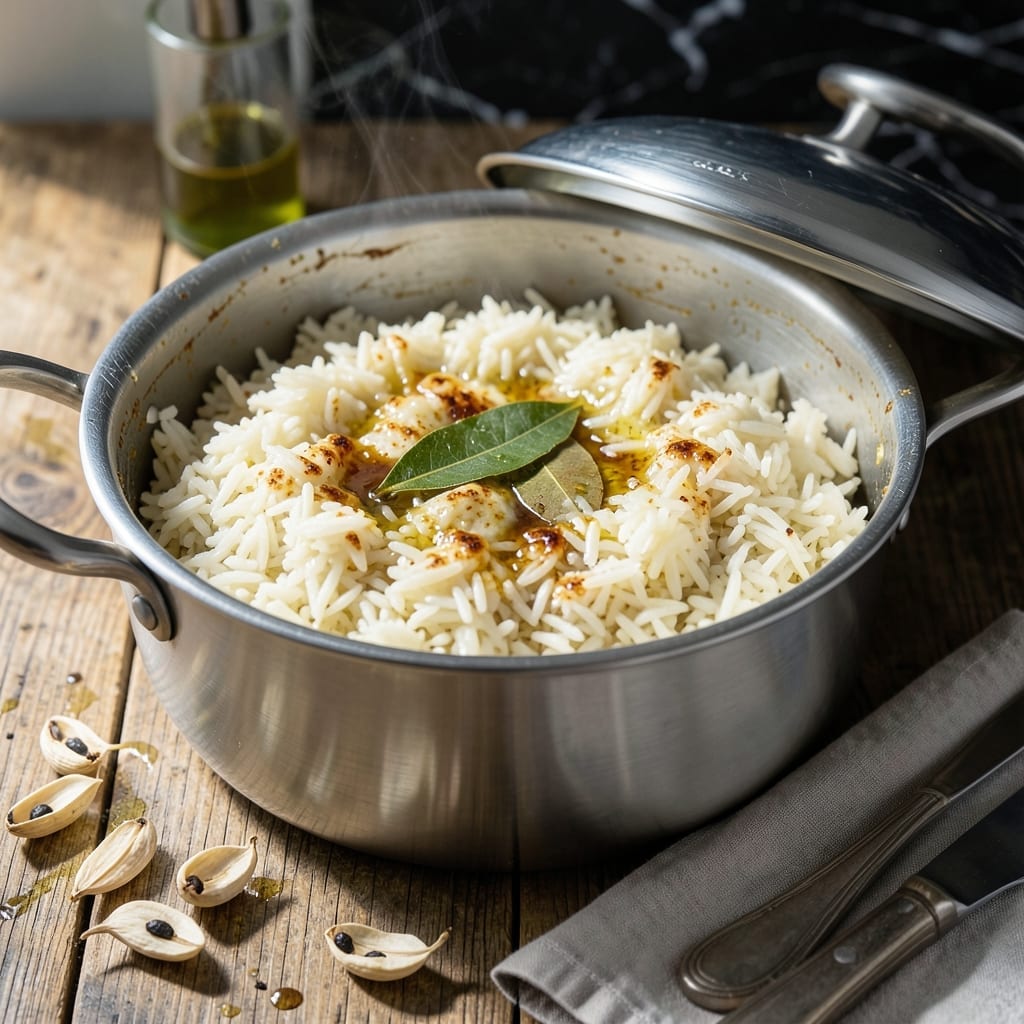 Basmati Rice in Pot Recipe: Fragrant and Fluffy Every Time