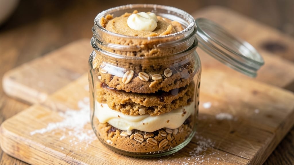 32 Oz Mason Jar Cookie Recipe: No-Bake Chewiness in One Jar 32 Oz Mason Jar Cookie Recipe: No-Bake Chewiness in One Jar