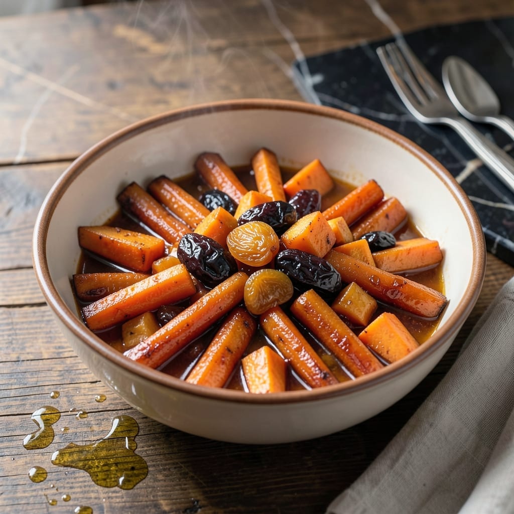 Crock Pot Tzimmes Recipe: Sweet and Savory Jewish Tradition