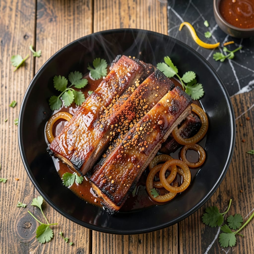 Instant Pot BBQ Beef Ribs Recipe: Pressure-Cooked Smoky Richness