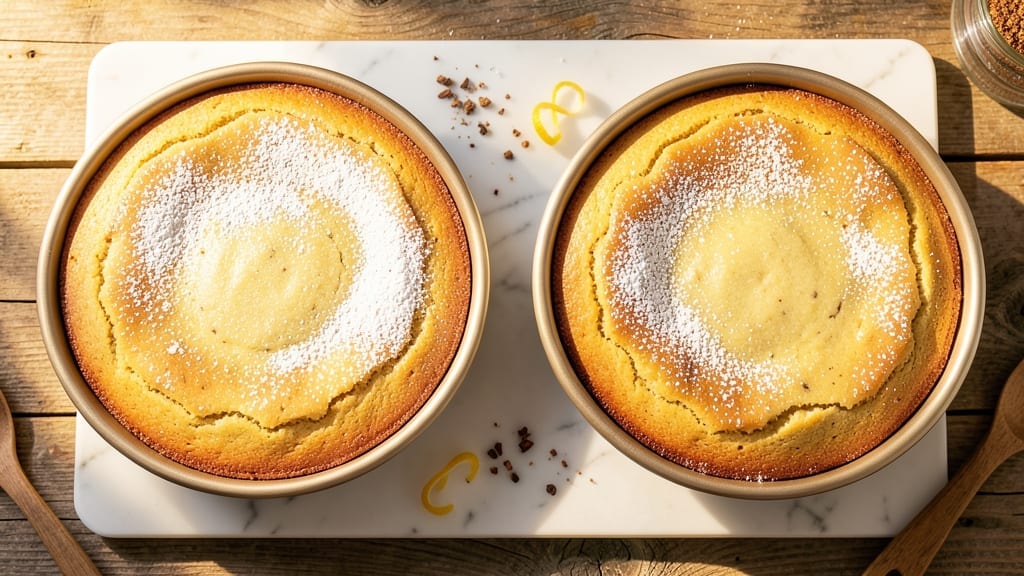 22-Minute Cake Recipe: Moist Vanilla Layers with Cream Cheese Frosting