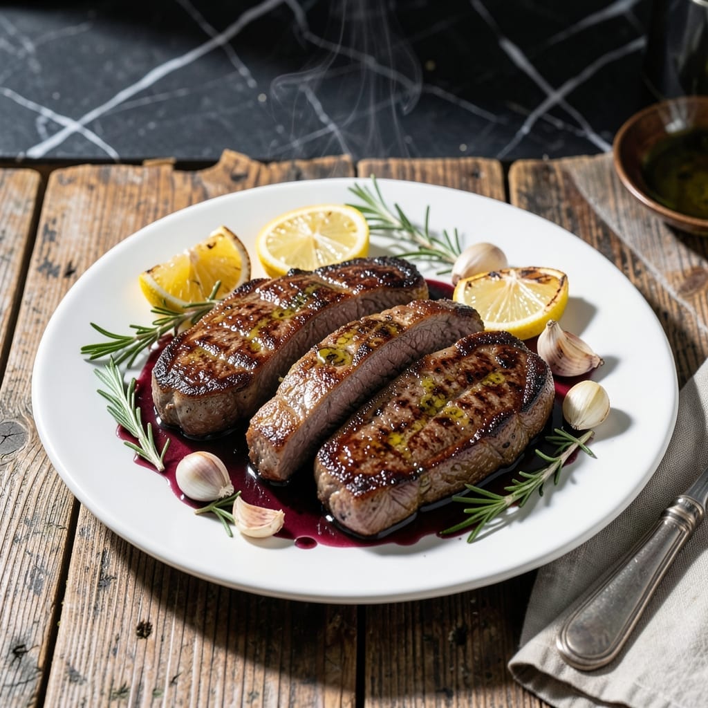 Lamb Steak Crock Pot Recipe: Tender Mediterranean-Style Slow Cook