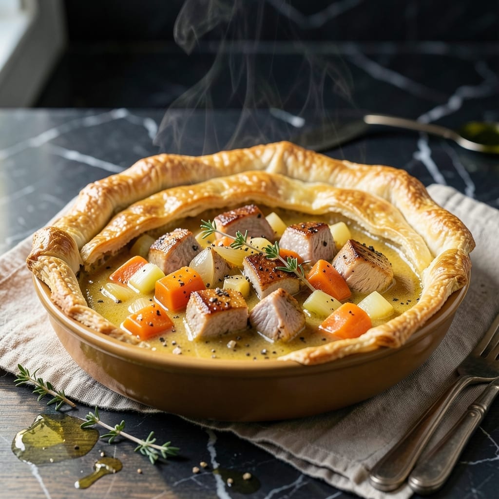 Duck Pot Pie Recipe: Flaky Crust With Rich Gamey Filling