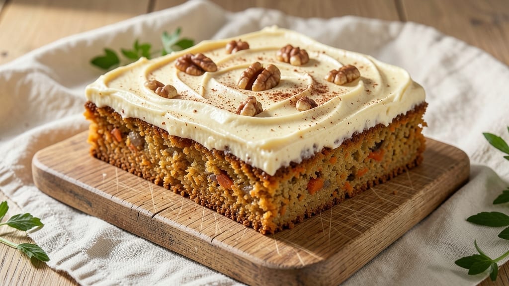 8-Inch Square Carrot Cake Recipe: Spiced Moistness With Cream Cheese Frosting Bliss