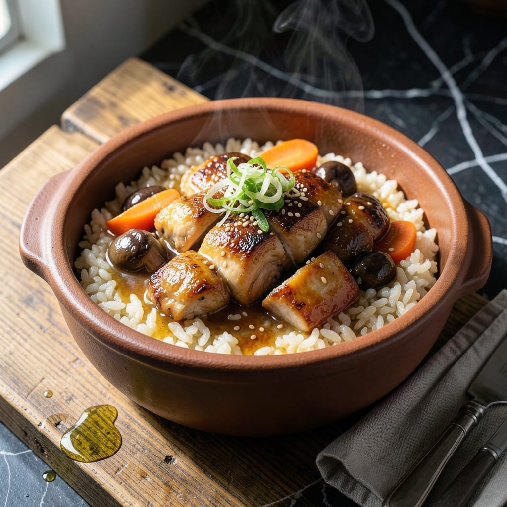 Japanese Rice Pot Recipe: Traditional Donabe-Style Comfort