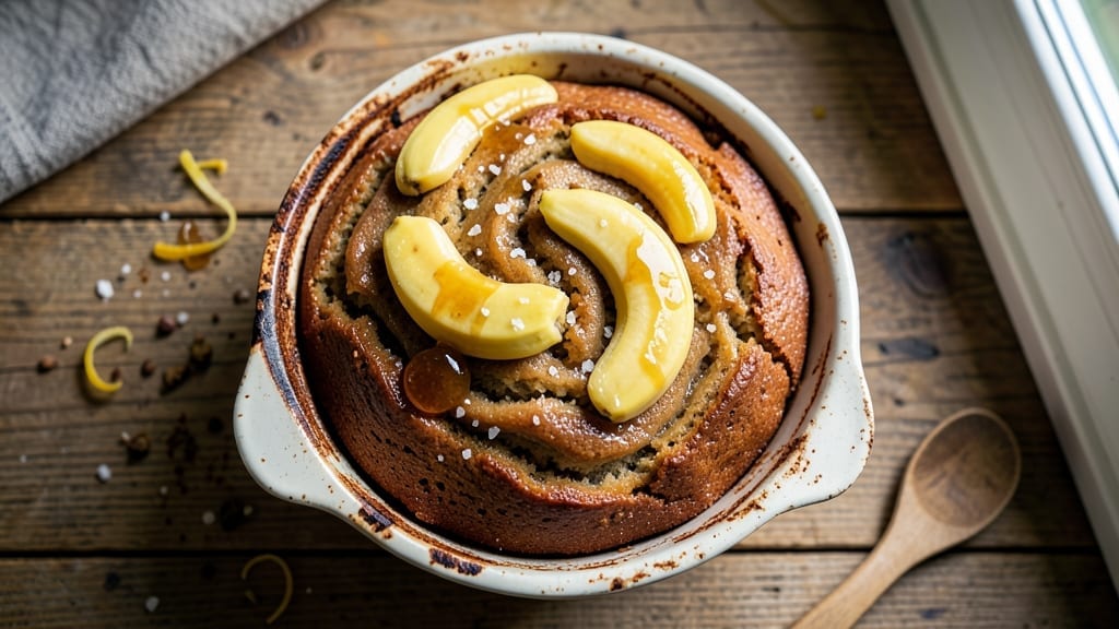4-Hour Banana Bread Recipe: Warm Spice Swirls and Moist Crumb Magic