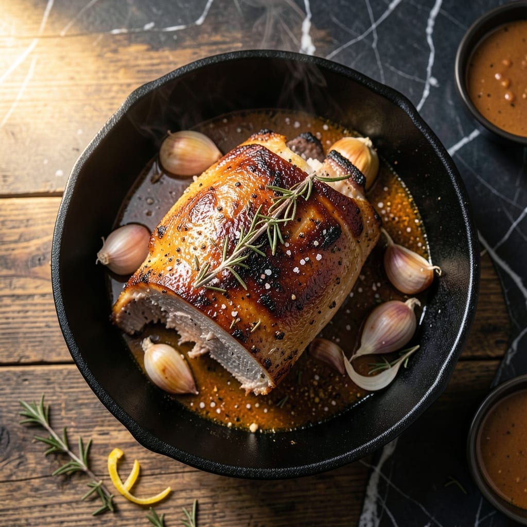Pork Roast Crock Pot Recipe: Herb-Infused Slow Cooker Succulence Pork Roast Crock Pot Recipe: Herb-Infused Slow Cooker Succulence