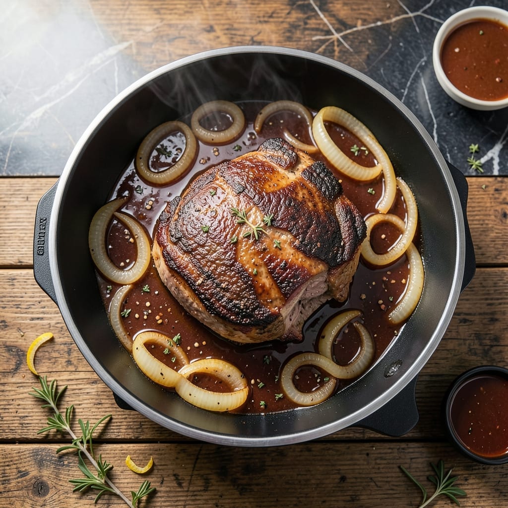 Saladmaster Electric Skillet Pot Roast Recipe: Hands-Off Savory Succulence