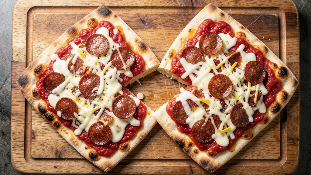 5 Minute Pizza Recipe: Speed-Cooked Crispy Crust With Cheesy Perfection