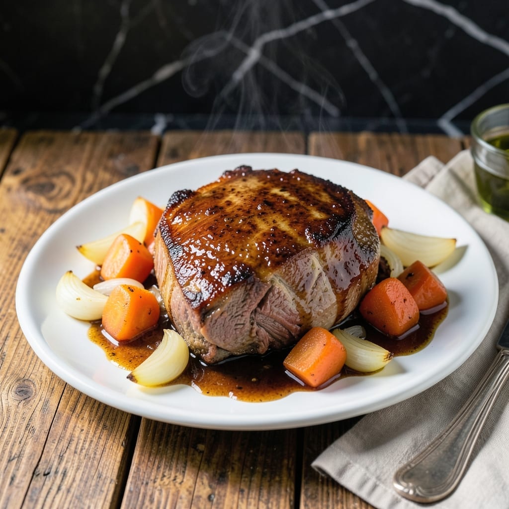 Best Slow Cooker Pot Roast Recipe Ever: Melt-in-Your-Mouth Beef with Root Vegetables
