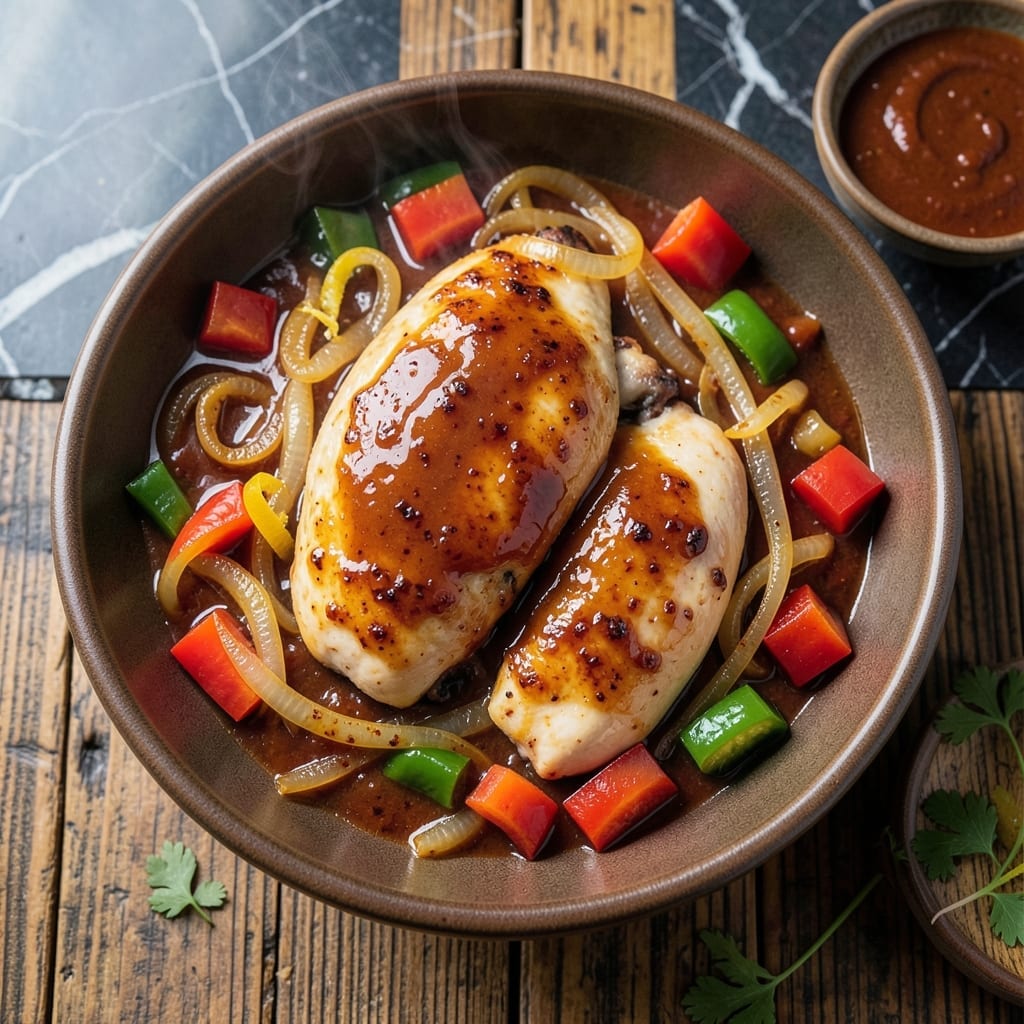 Chicken Catalina Dressing Crock Pot Recipe: Tangy Sweet Slow-Cooked Feast