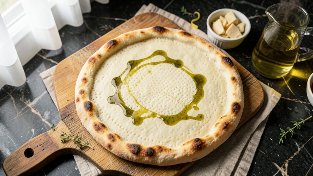 10-Inch Pizza Dough Recipe: No-Knead, Chewy Crust in 2 Hours