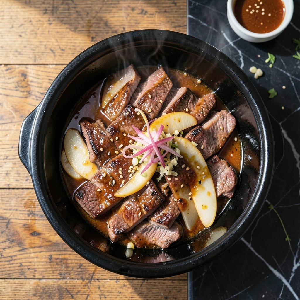 Bulgogi Crock Pot Recipe: Korean BBQ Flavors Hands-Free