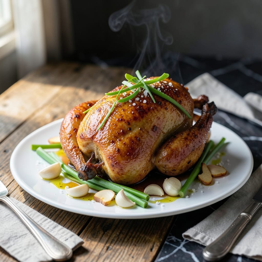 Instant Pot Hainanese Whole Chicken Recipe: Fragrant Ginger-Infused Succulence Instant Pot Hainanese Whole Chicken Recipe: Fragrant Ginger-Infused Succulence