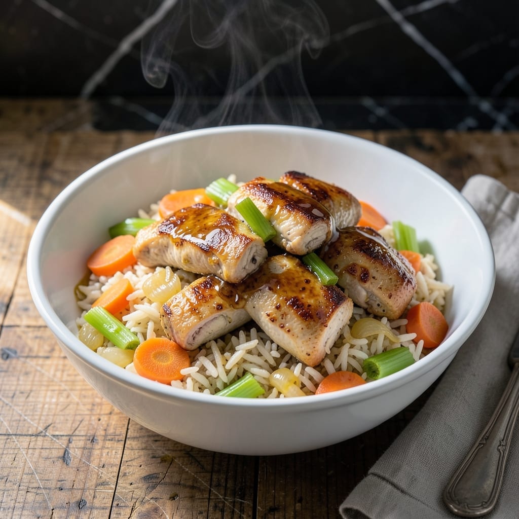 Chicken Rice Veggies Crock Pot Recipe: One-Pot Meal Prep Magic Chicken Rice Veggies Crock Pot Recipe: One-Pot Meal Prep Magic