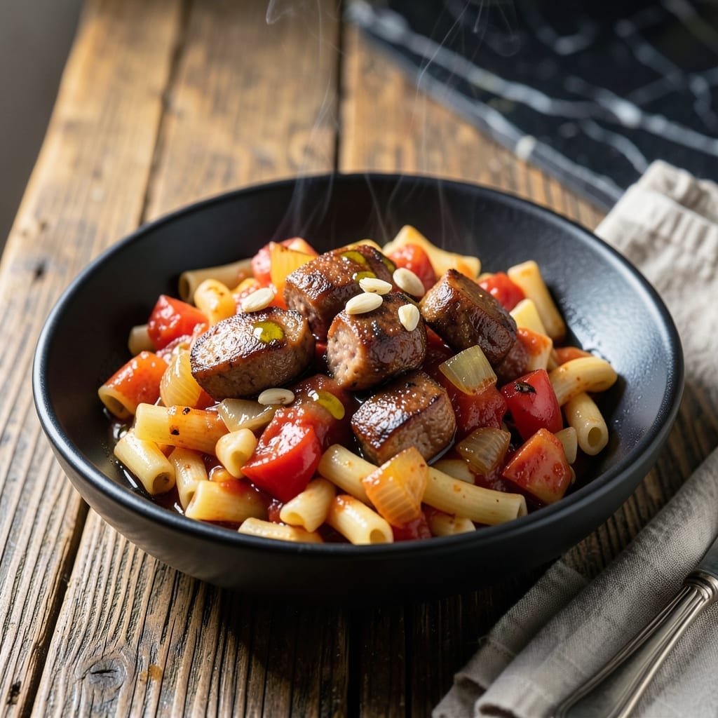 Instant Pot Sausage and Pasta Recipe: One-Pot Weeknight Feast