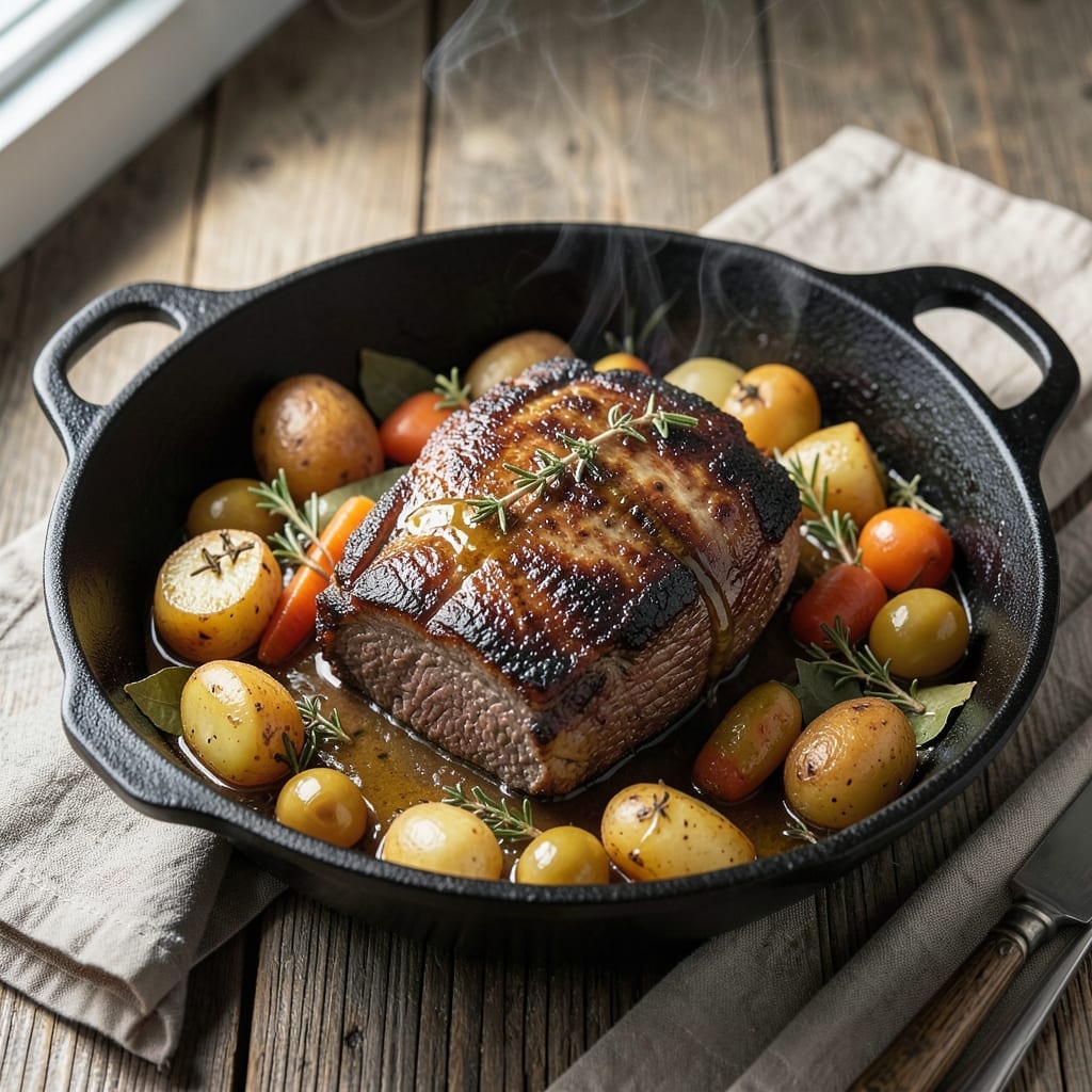 Best Cut of Meat for Pot Roast Recipe: Chuck Roast for Fork-Tender Results