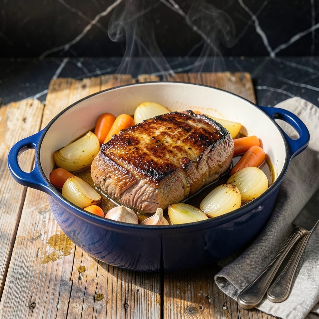 Pot Roast Recipe Oven Temp: Perfectly Braised Beef for Sunday Supper