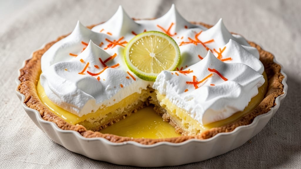 5 Star Lemon Meringue Pie Recipe: Golden Crust, Cloud-Topped Brilliance