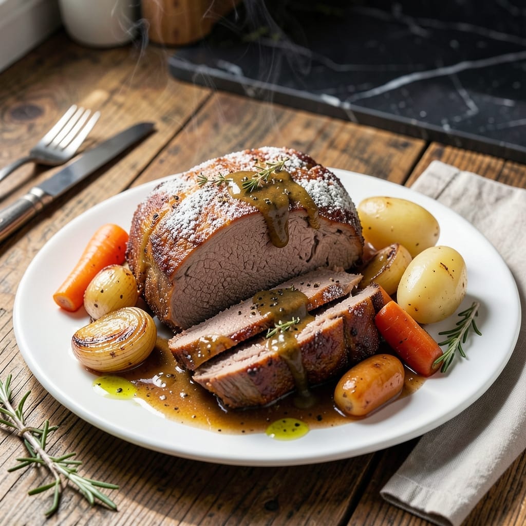 Crockpot Pot Roast Recipe on High: Rapidly Tender Beef With Root Vegetables