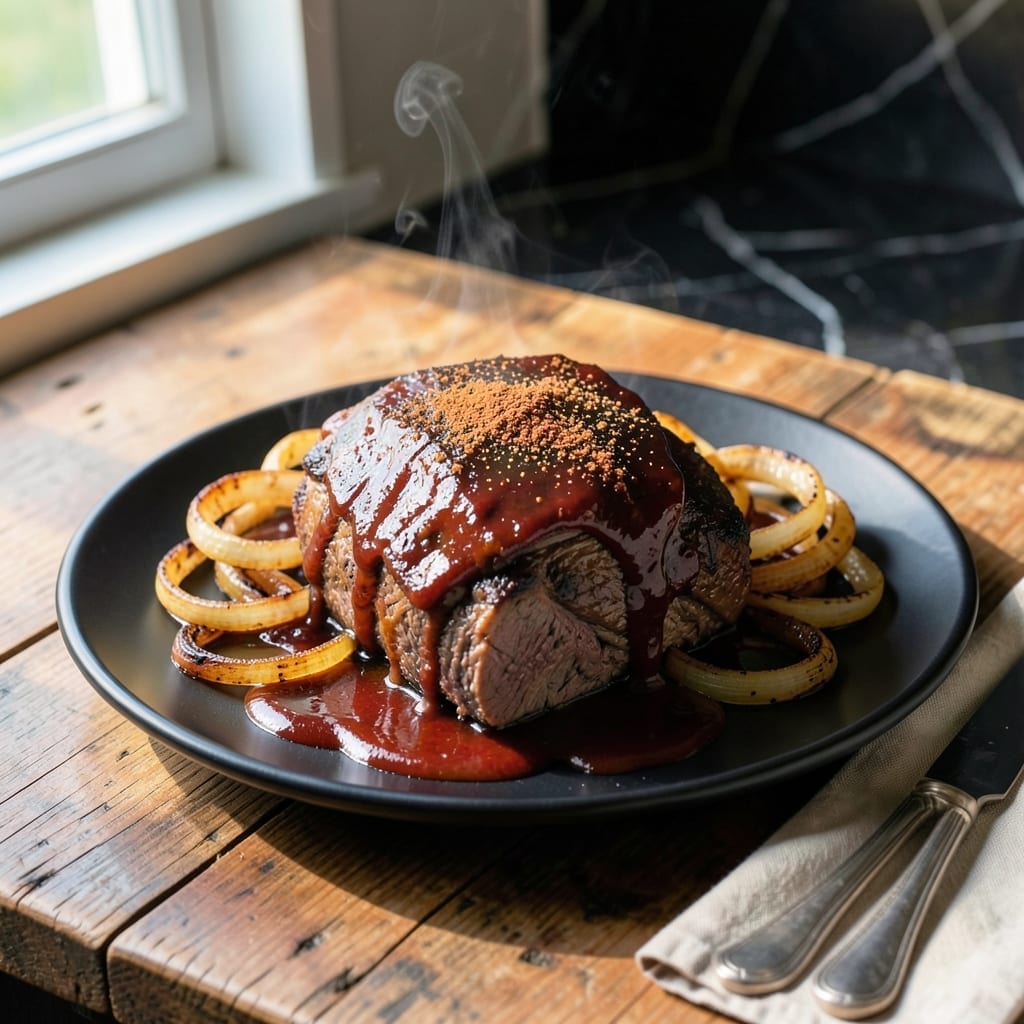 Chuck Roast Barbecue Crock Pot Recipe: Melt-in-Your-Mouth Smoky Richness