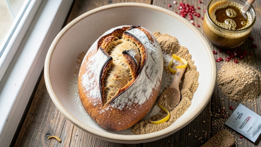 1kg Bread Recipe: Artisan Crust With Tangy Sourdough Depth