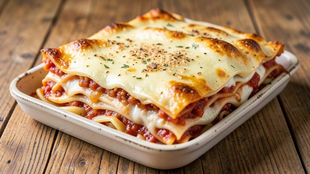 6 Cheese Lasagna Recipe: Melt-In-Mouth Layers With Parmesan Crust