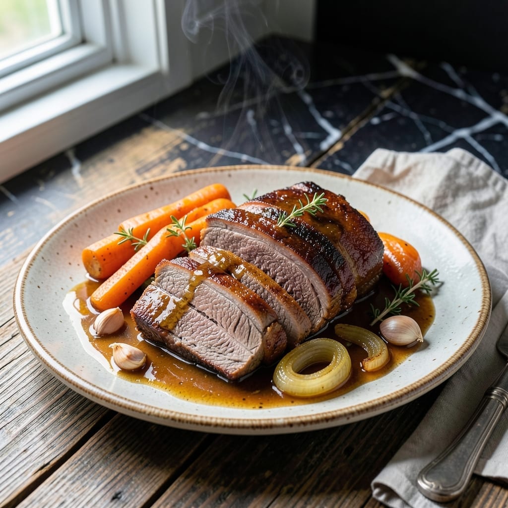 Tender Pot Roast Recipe: Melt-in-Your-Mouth Slow Cooked Comfort
