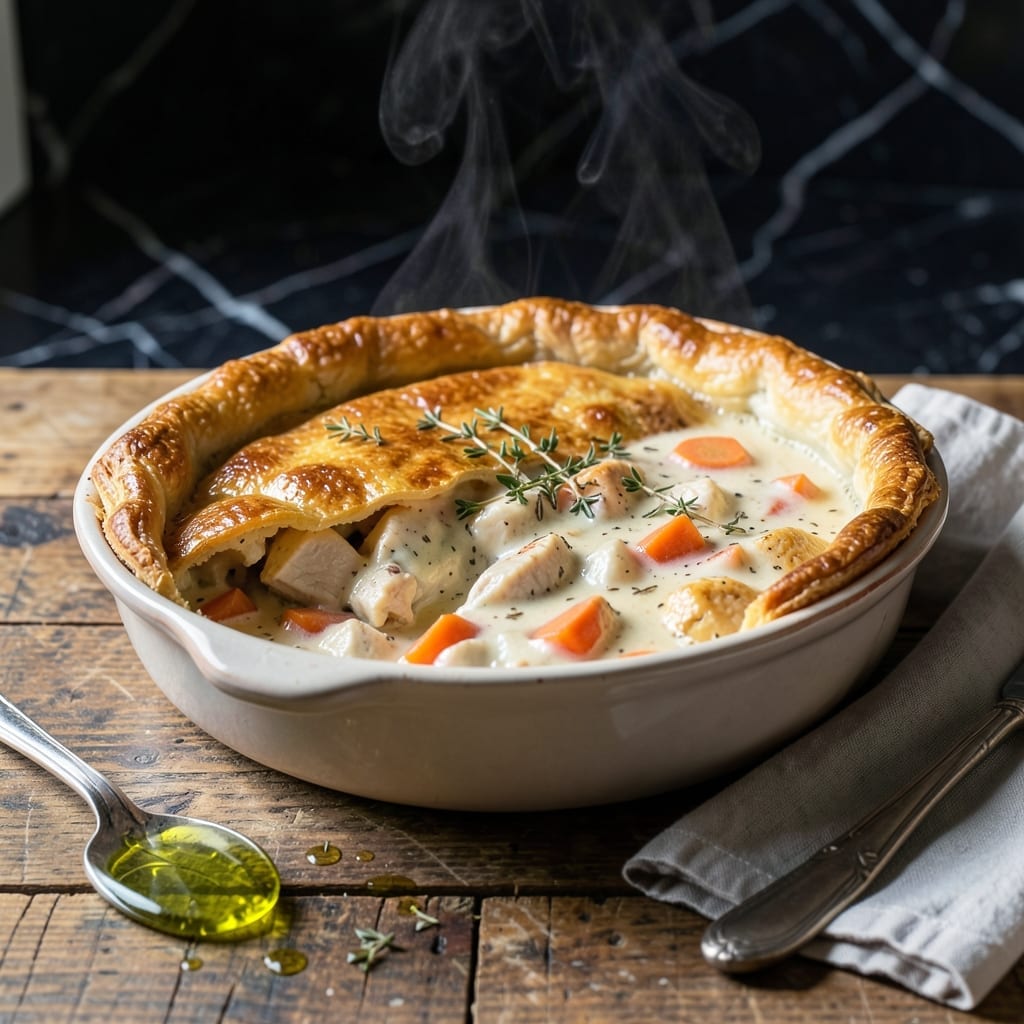 Pioneer Woman Pot Pie Recipe: Buttery Crust Hugging Savory Filling