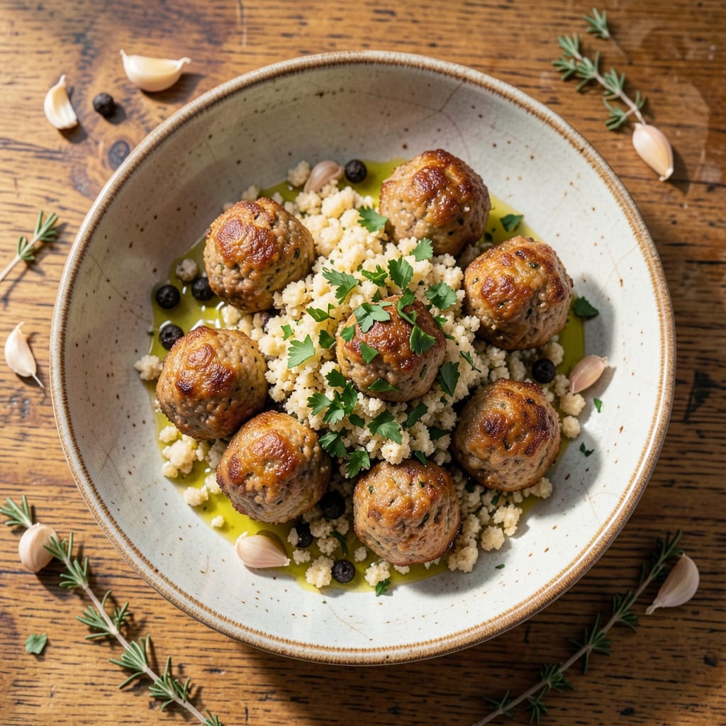1 Pound Ground Pork Recipe: Savory Meatballs With Hidden Herbs