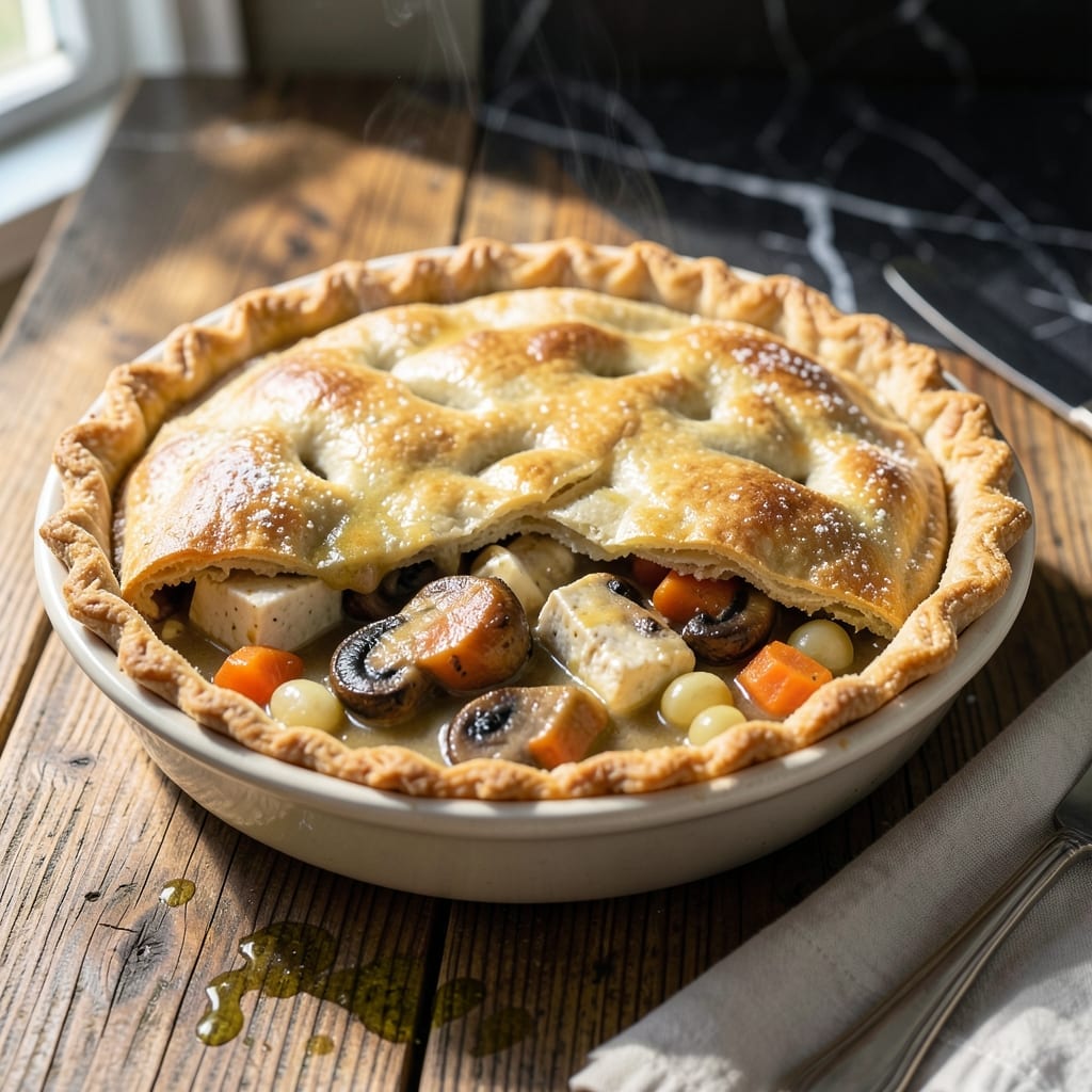 Gluten Free Vegetarian Pot Pie Recipe: Savory Fillings Under Flaky Crust Gluten Free Vegetarian Pot Pie Recipe: Savory Fillings Under Flaky Crust
