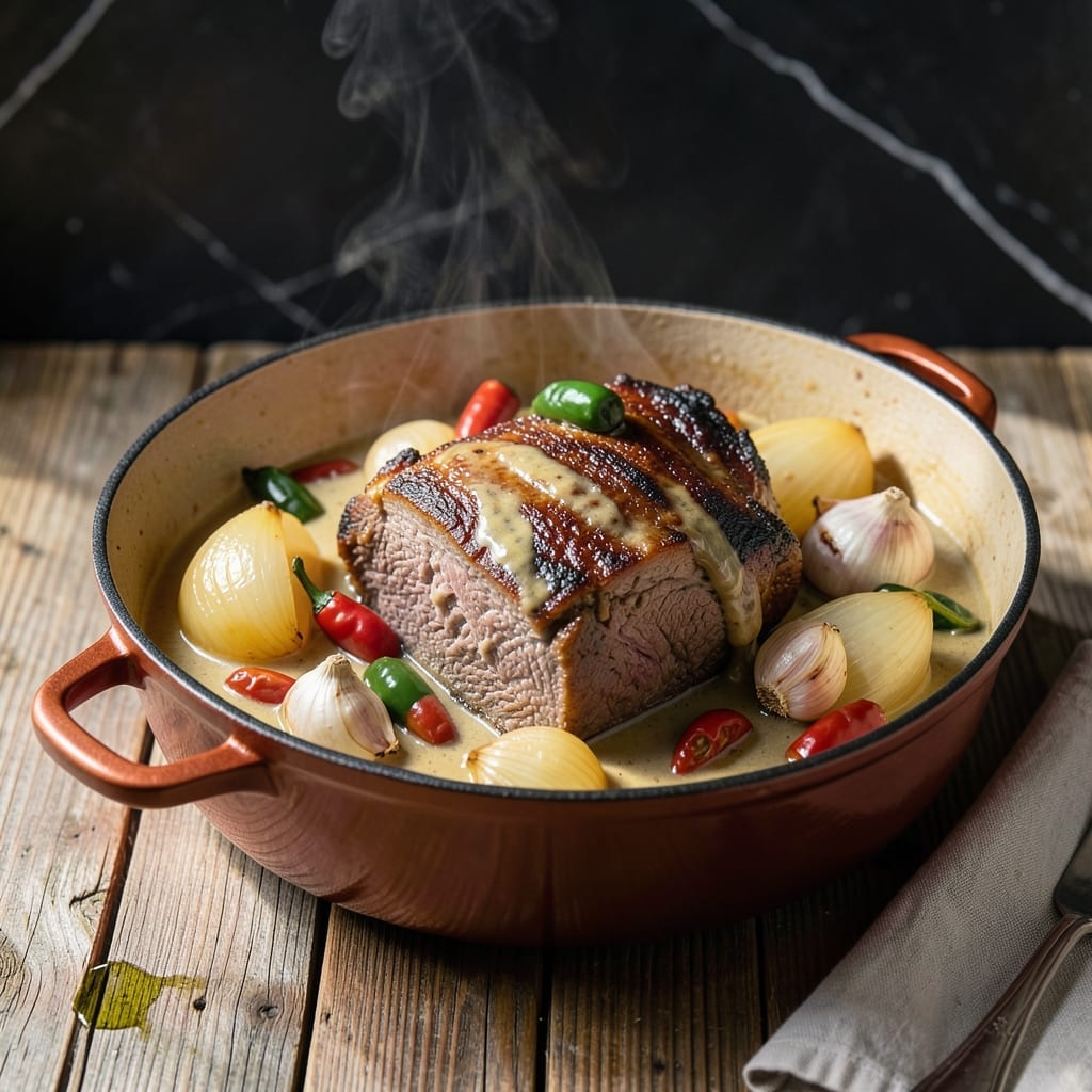 Pot Roast Recipe With Ranch Dressing: Mississippi-Style Pepperoncini Twist