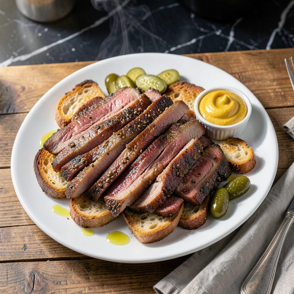 Crock Pot Pastrami Recipe: Slow-Cooked Deli Flavor at Home