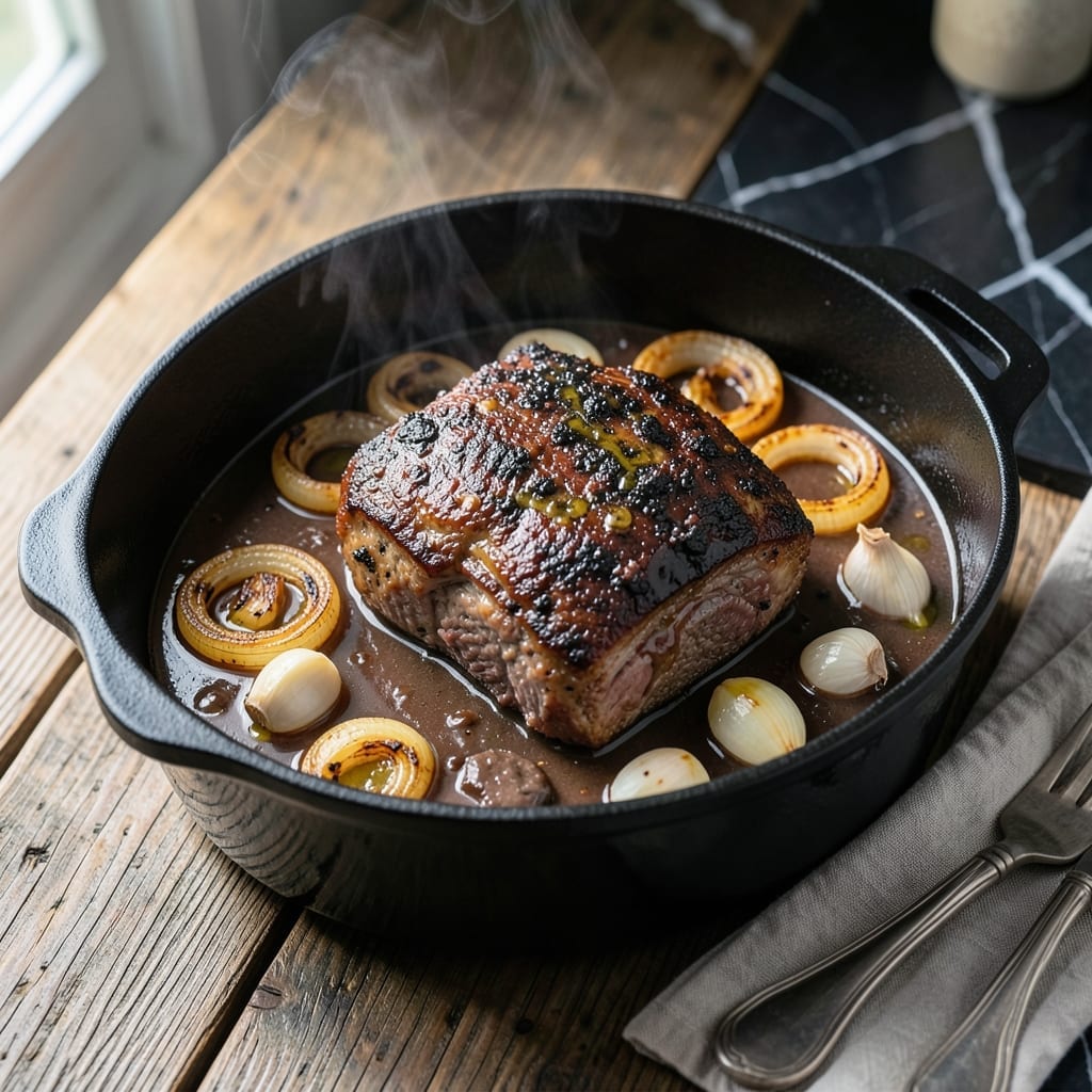 BBQ Pot Roast Recipe: Smoky Slow-Cooked Succulence BBQ Pot Roast Recipe: Smoky Slow-Cooked Succulence
