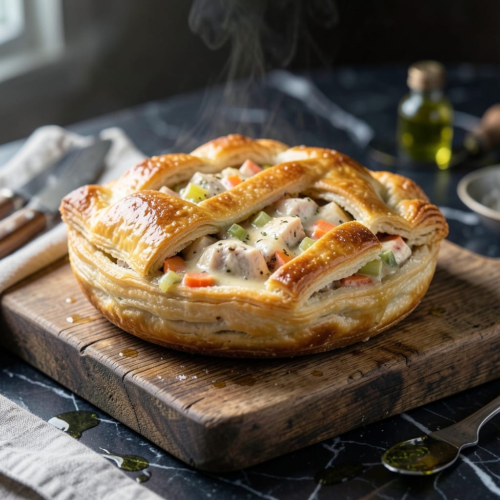 Handheld Chicken Pot Pie Recipe: Portable Savory Bites With Flaky Crust Handheld Chicken Pot Pie Recipe: Portable Savory Bites With Flaky Crust