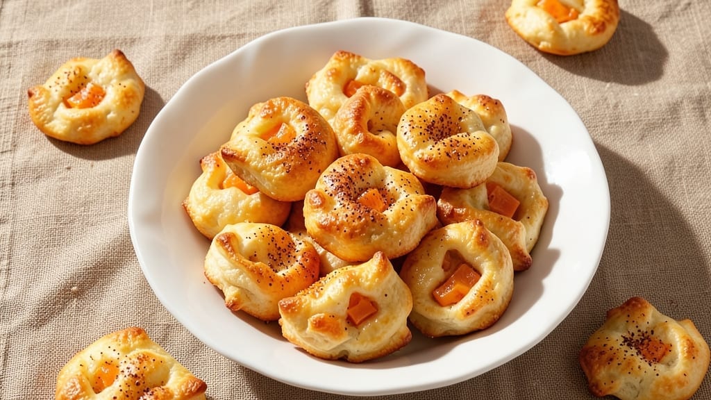 4-Ingredient Cheese Puffs Recipe: Air-Crispy Clouds in 15 Minutes