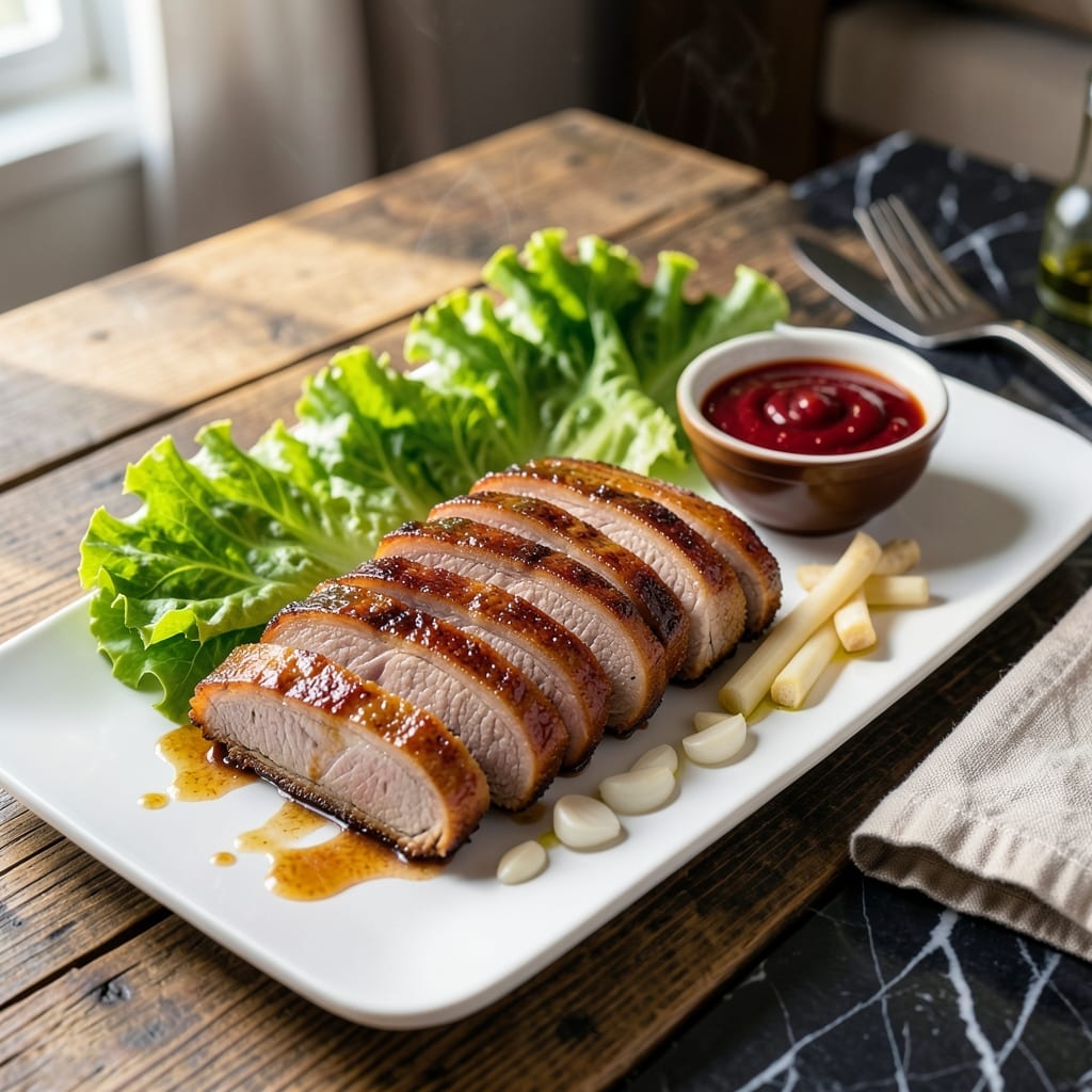 Instant Pot Bossam Recipe: Korean-Style Pork Wrapped in Lettuce