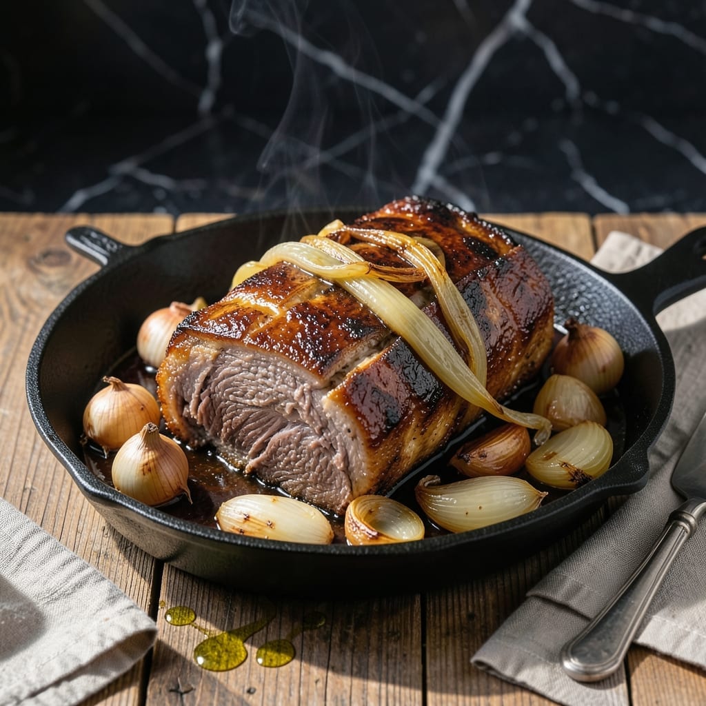 Recipe Beef Brisket Pot Roast: Smoky Depth With Root Vegetables