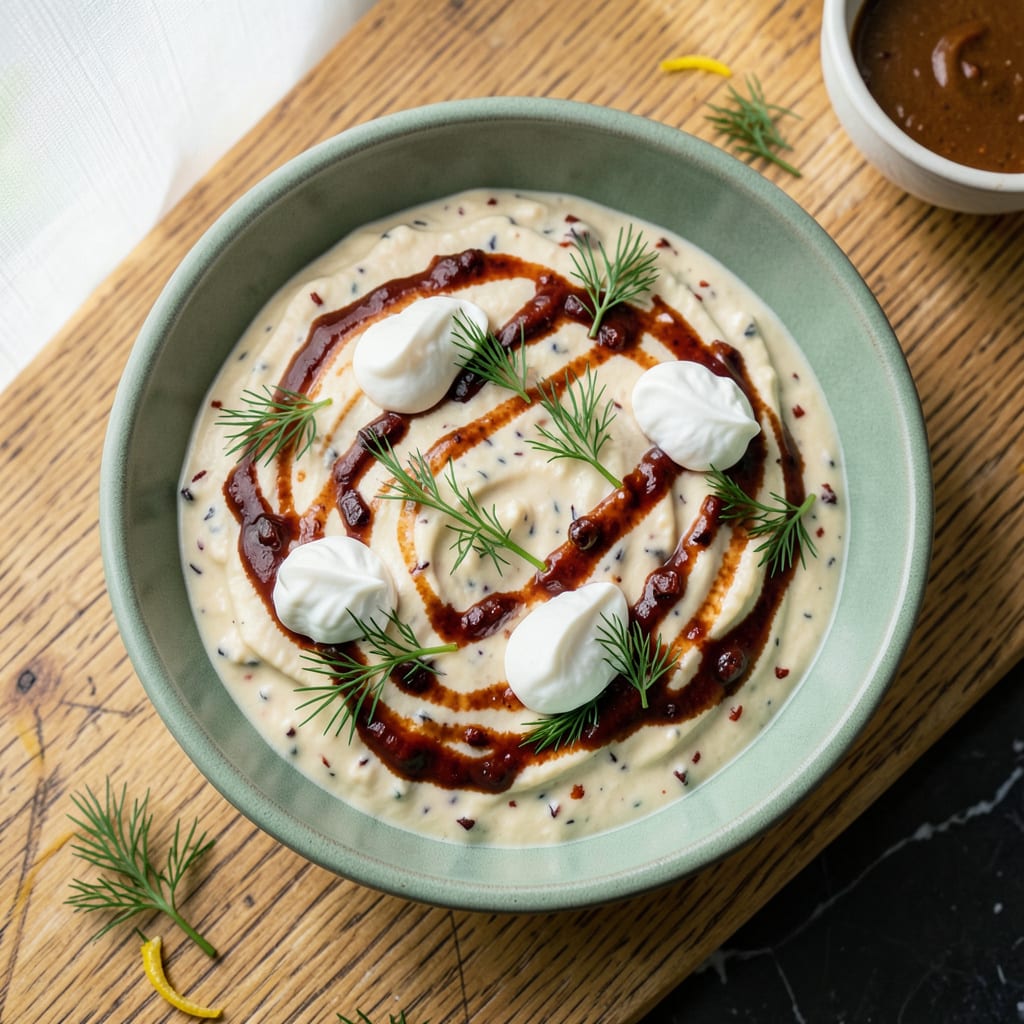 Easy Chipotle Ranch Recipe: Smoky, Creamy Dip for Everything illustration with key details