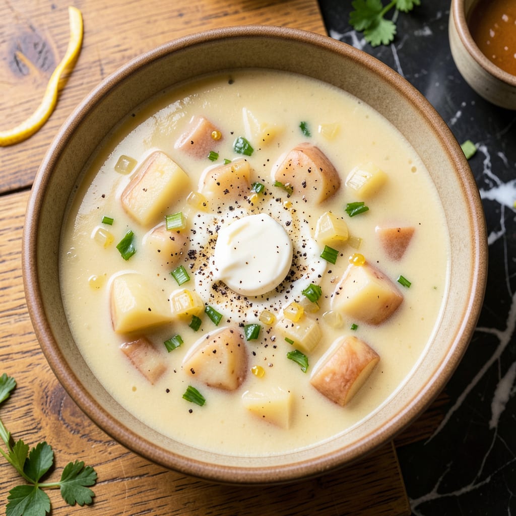 Eat n Park Potato Soup Recipe: Creamy Pittsburgh Style Comfort detailed visual guide
