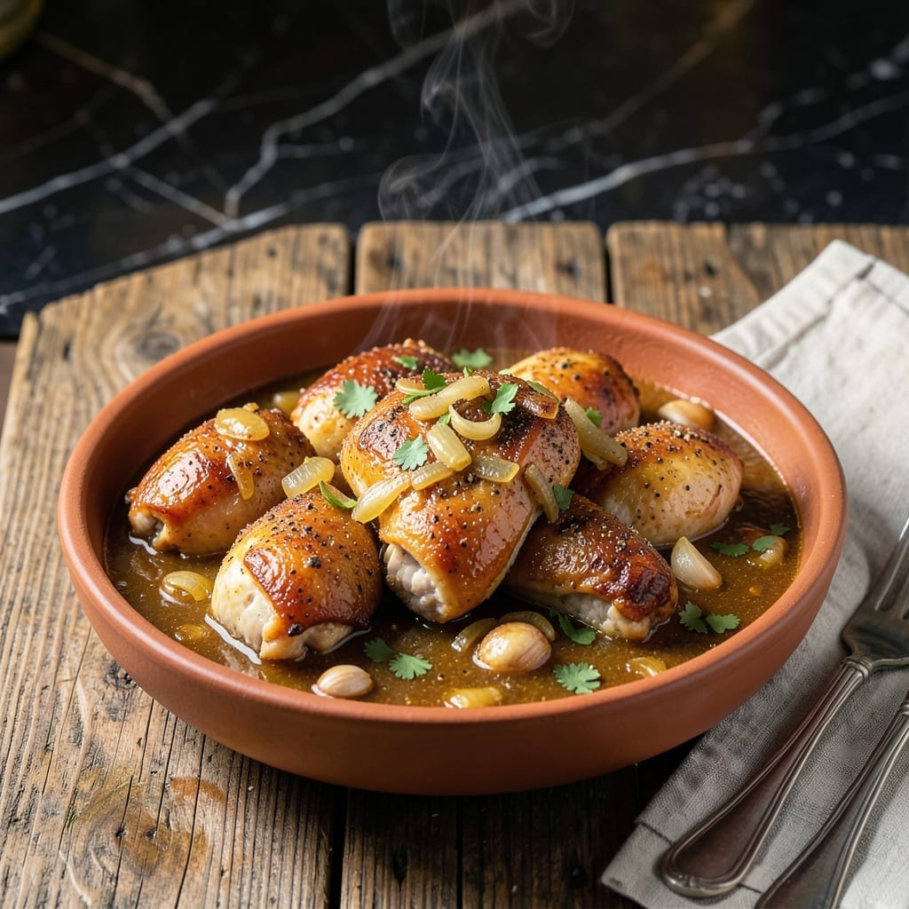 Indian Chicken Crock Pot Recipe: Aromatic Spices and Tender Meat Indian Chicken Crock Pot Recipe: Aromatic Spices and Tender Meat