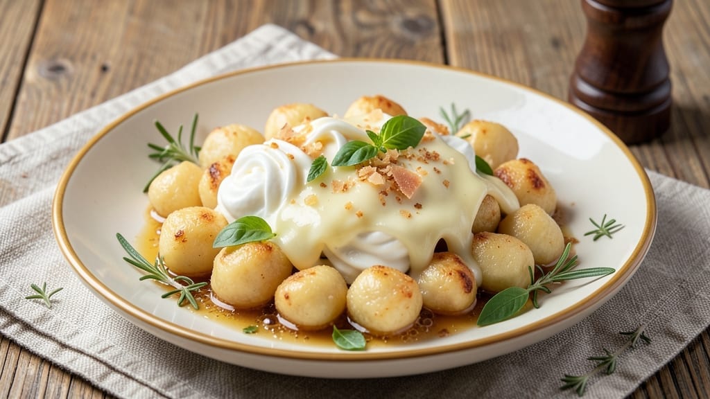3 Cheese Gnocchi Recipe: Pillowy Clouds With Melty Triple-Cheese Magic