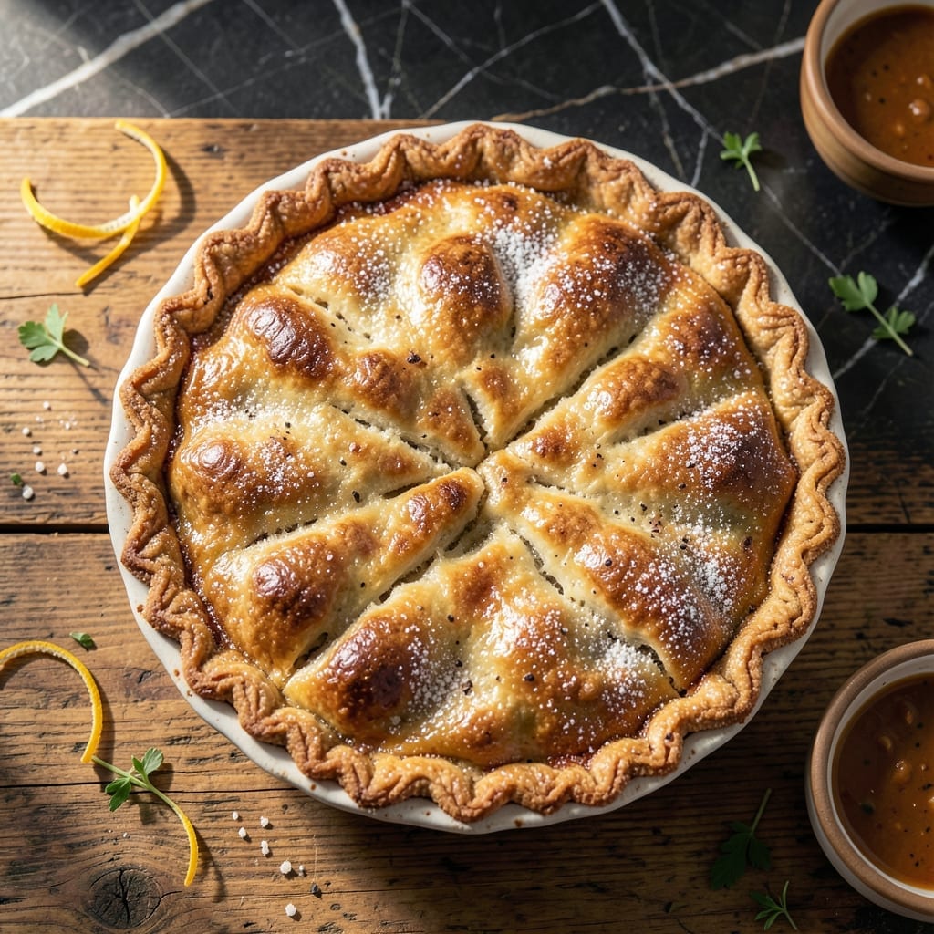 Whole Wheat Pot Pie Crust Recipe: Flaky Foundation for Savory Fillings
